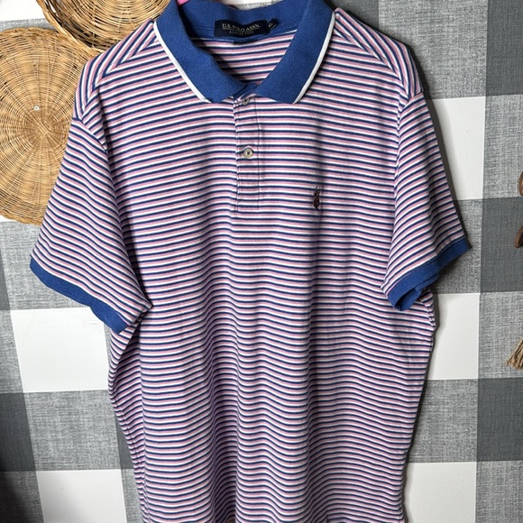 U.S. Polo Assn Luxury Feel Polo Men’s - Picture 2 of 7